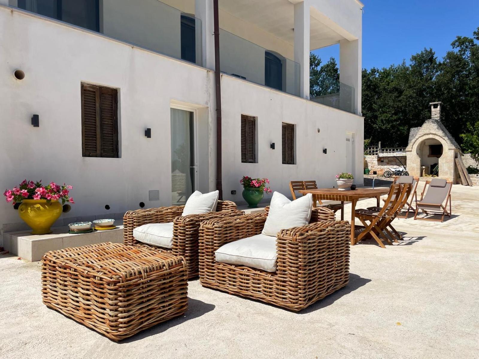 Villa Bosco Locorotondo Exteriör bild